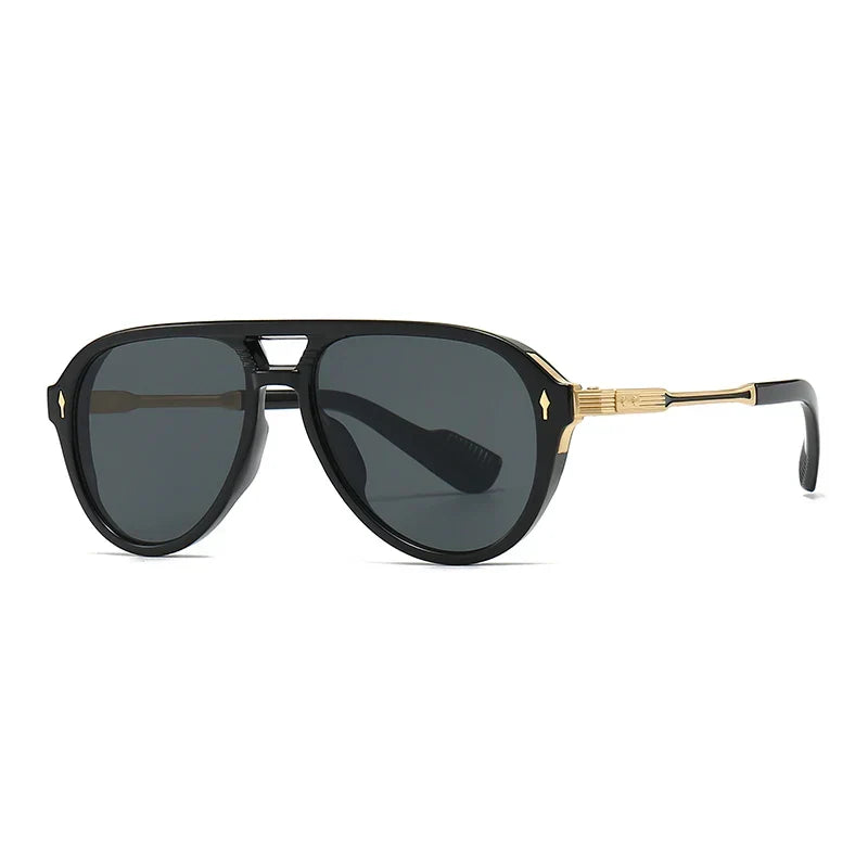 Francoise | Retro Aviator Sunglasses for Women