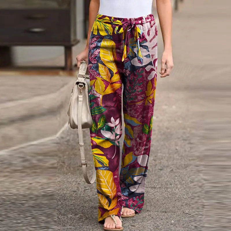 Anastasia | Linen Summer Trousers for Women