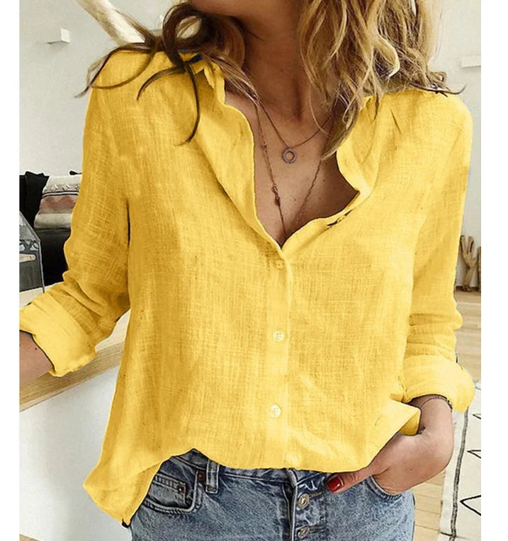 Laetitia | Flattering Everyday Blouse for Women