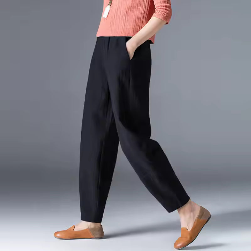 Desiree | Floral Wide-Leg Pants for Women