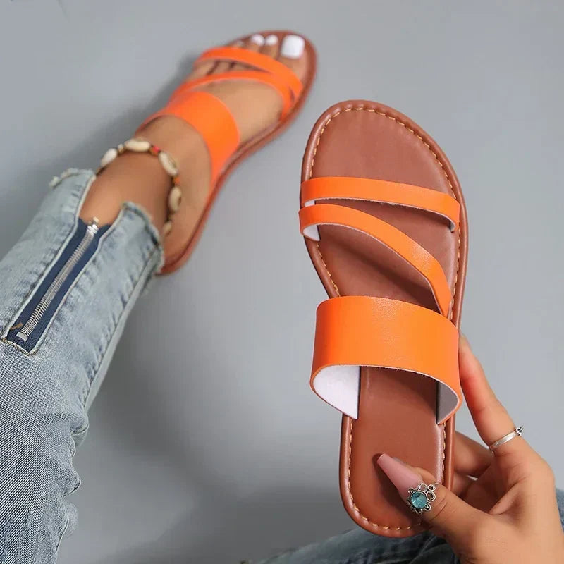 Pilar | Everyday Flat Sandals for Women