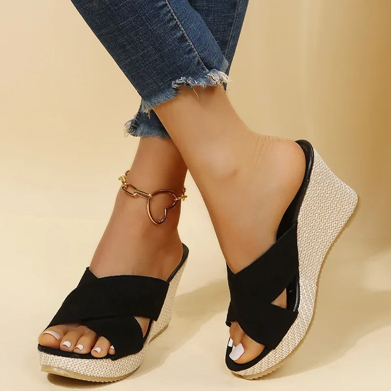 Carmen | Wedge Sandals for Women
