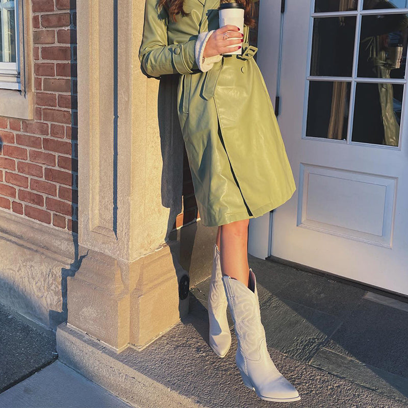 Gracie | Metallic Cowboy Boots