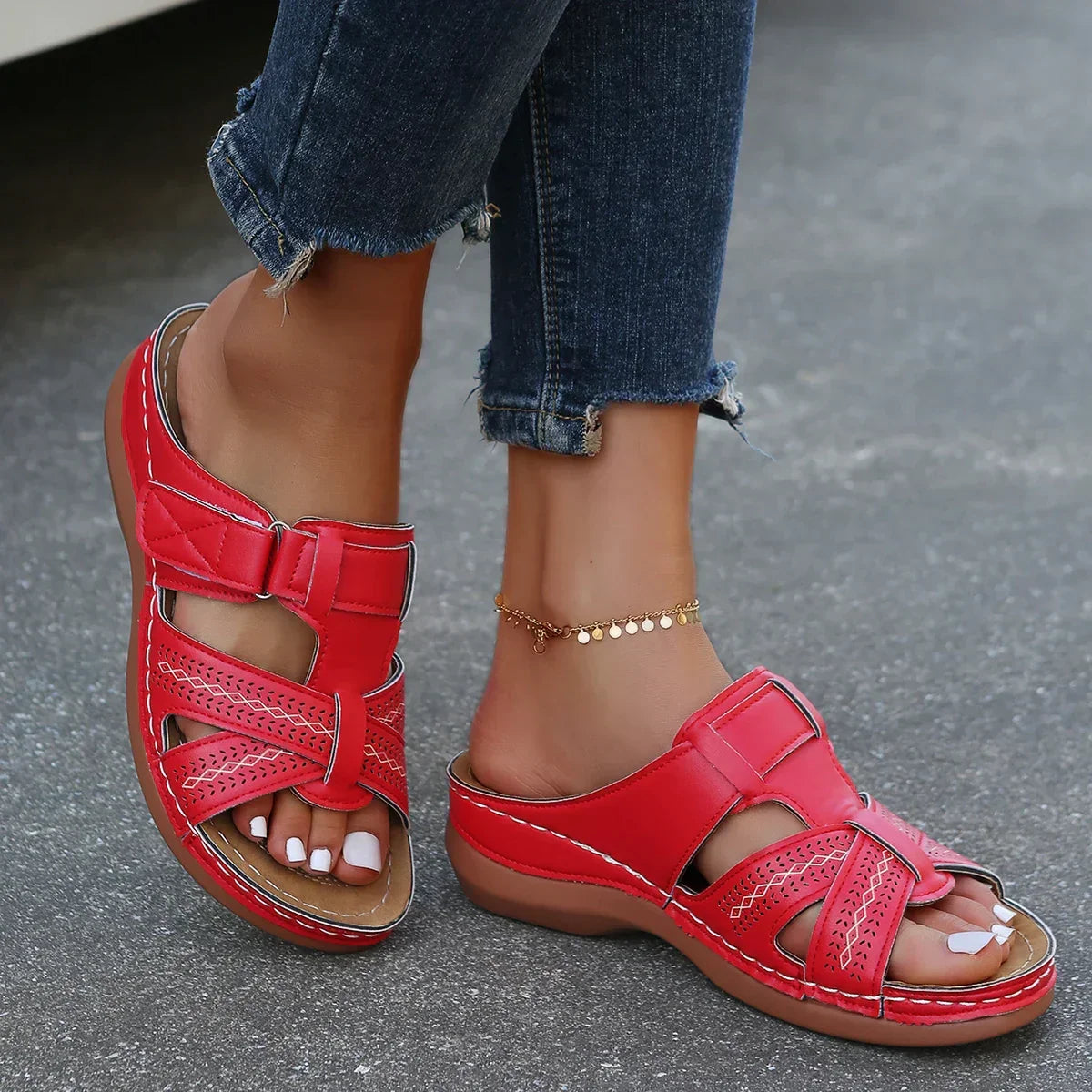 Trini | Orthopaedic Wedge Sandals for Women