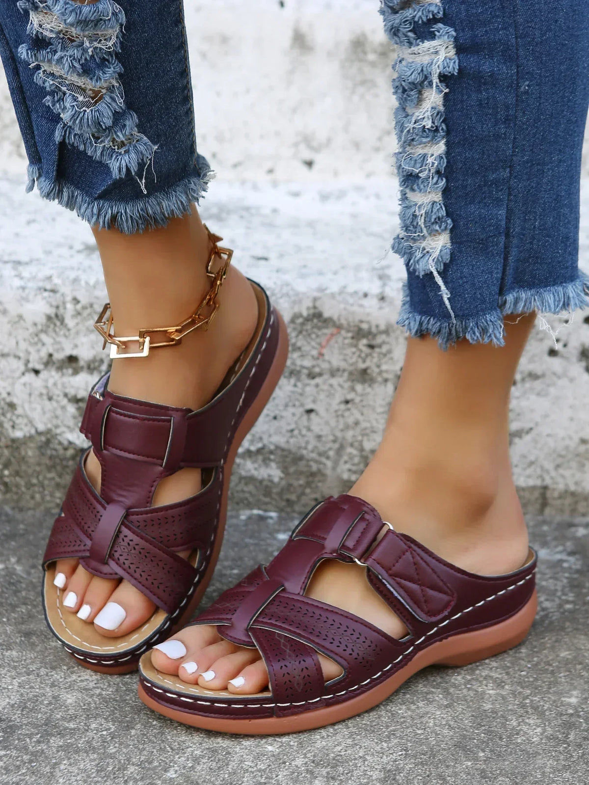 Trini | Orthopaedic Wedge Sandals for Women