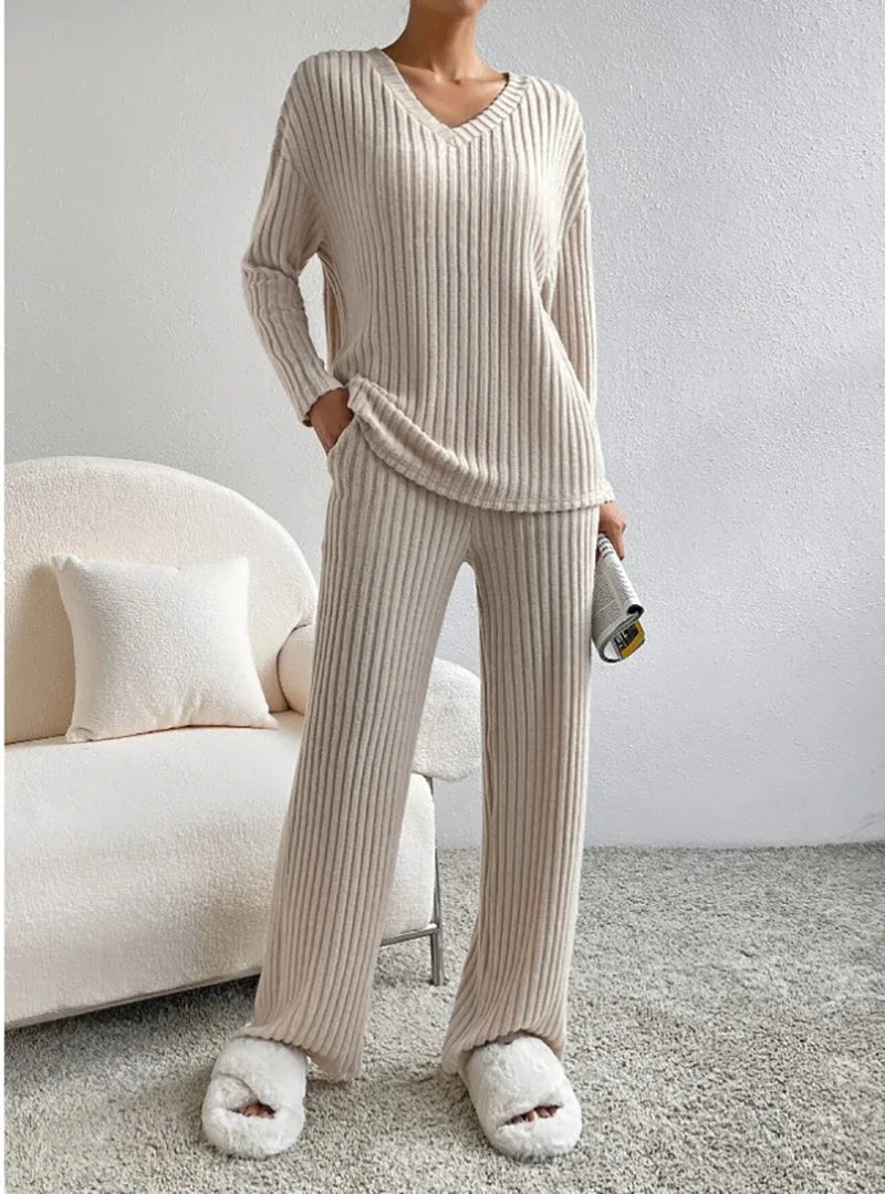Katie | Knit Two-Piece Set for Women