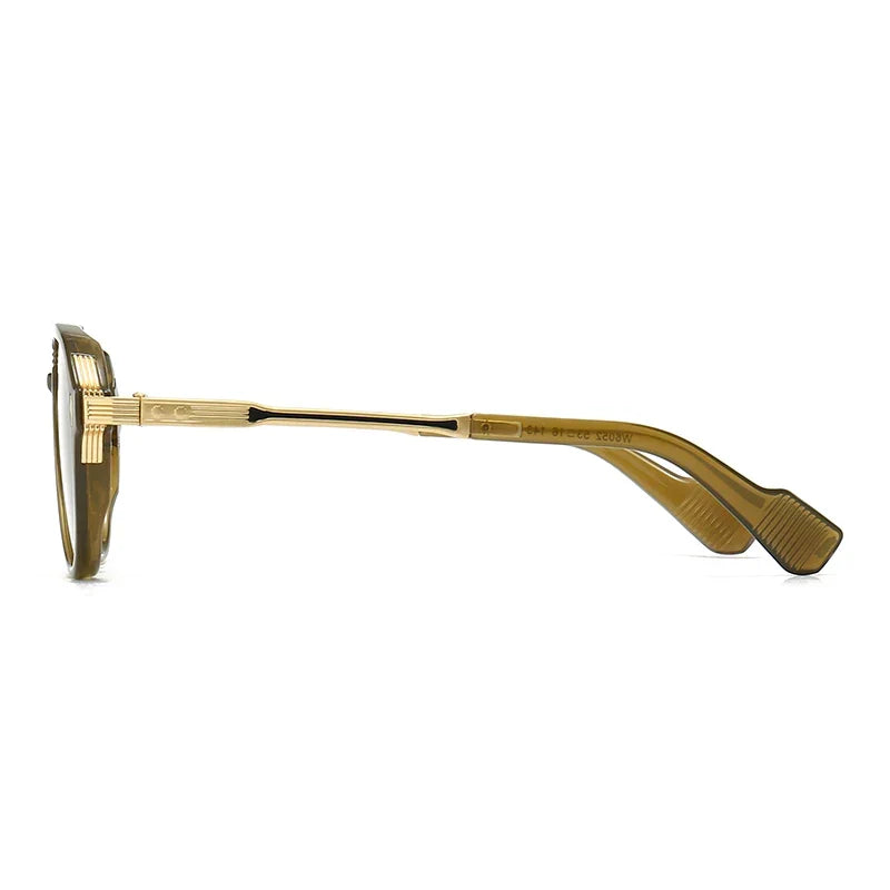 Francoise | Retro Aviator Sunglasses for Women