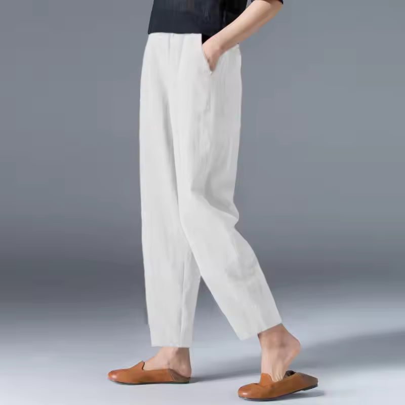 Desiree | Floral Wide-Leg Pants for Women