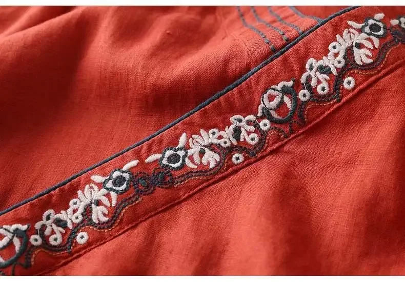 Lotus | Relaxed Printed Breezy Blouse for Women