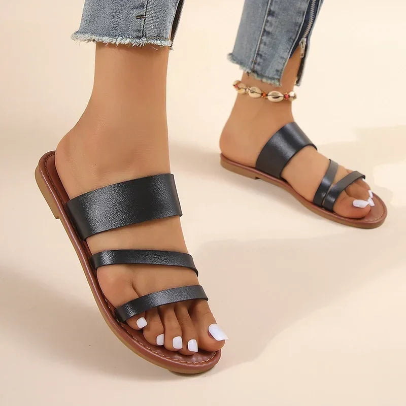 Pilar | Everyday Flat Sandals for Women