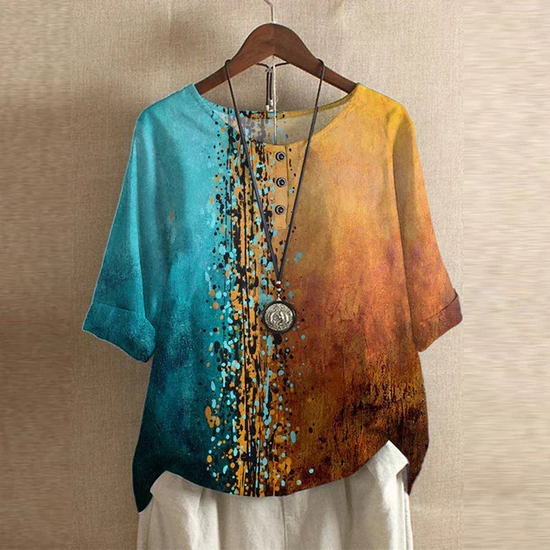 Anya | Retro-Inspired Blouse for Women