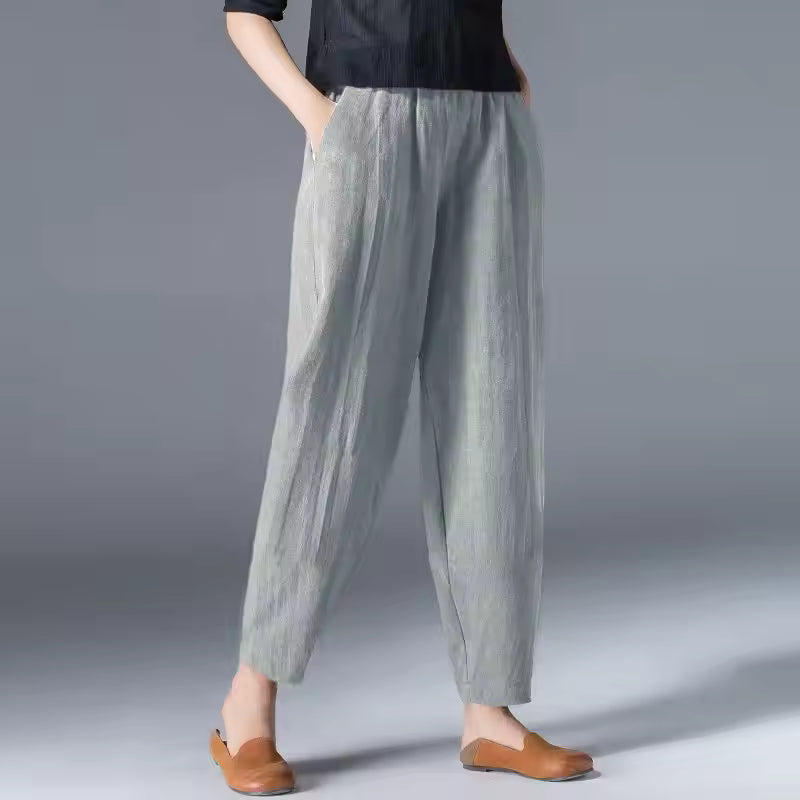 Desiree | Floral Wide-Leg Pants for Women