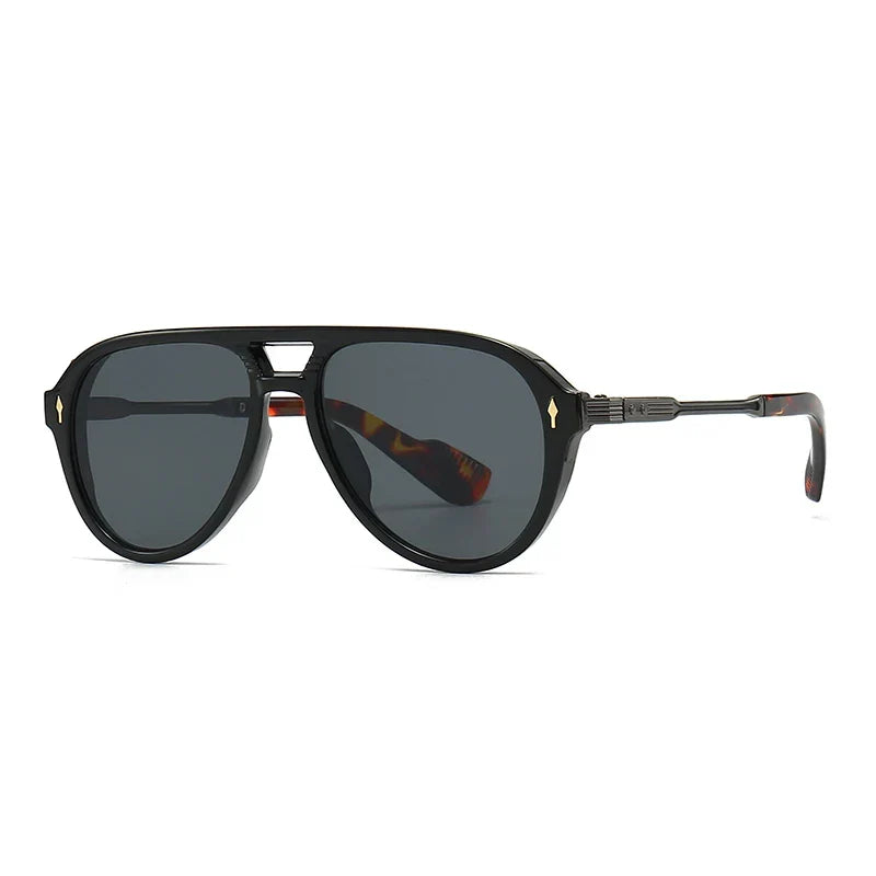 Francoise | Retro Aviator Sunglasses for Women