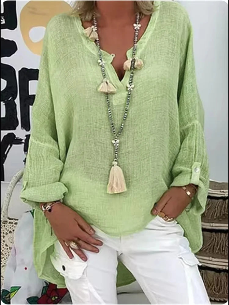 Criza | Lightweight Oversized Blouse for Women