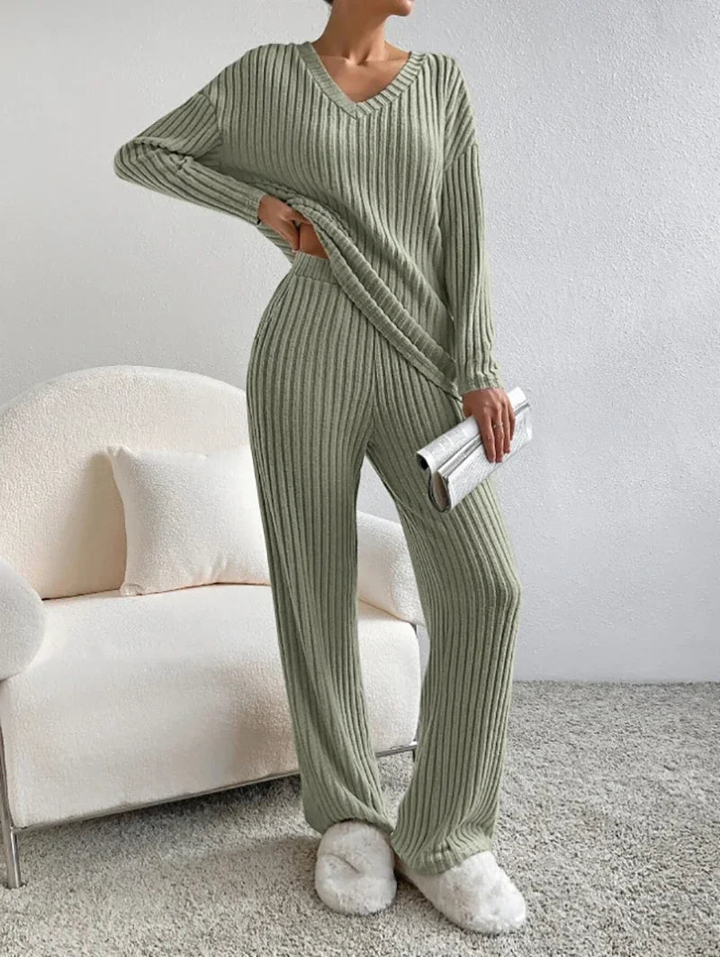 Katie | Knit Two-Piece Set for Women