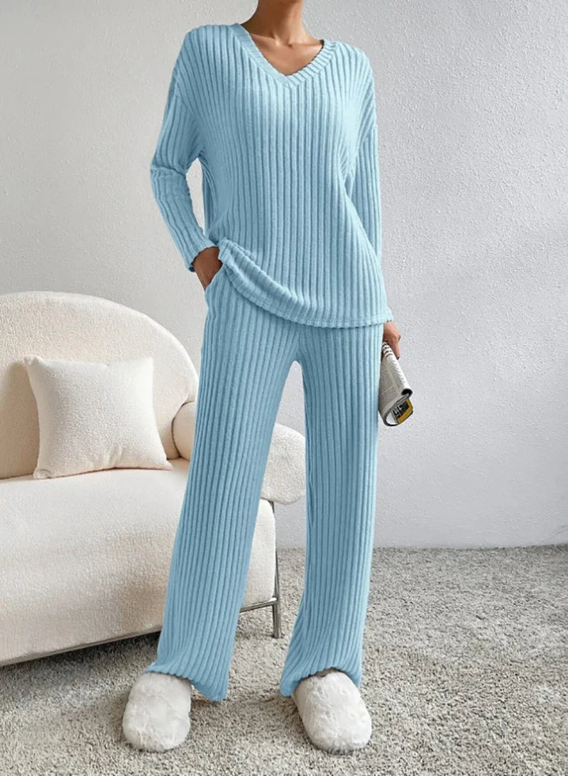 Katie | Knit Two-Piece Set for Women