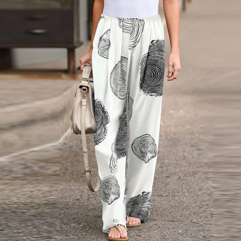 Anastasia | Linen Summer Trousers for Women