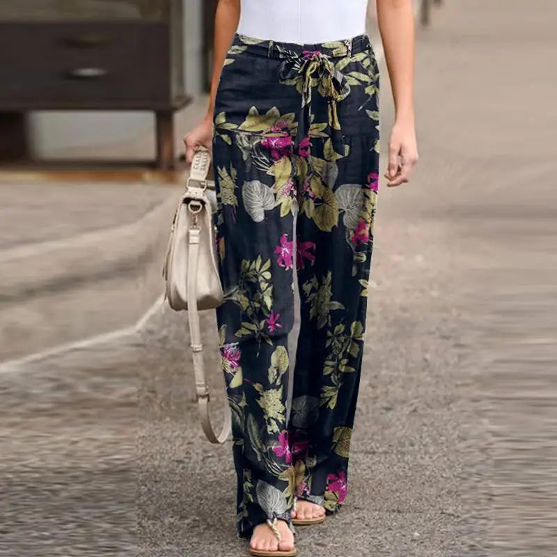 Anastasia | Linen Summer Trousers for Women