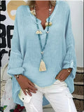 Criza | Lightweight Oversized Blouse for Women
