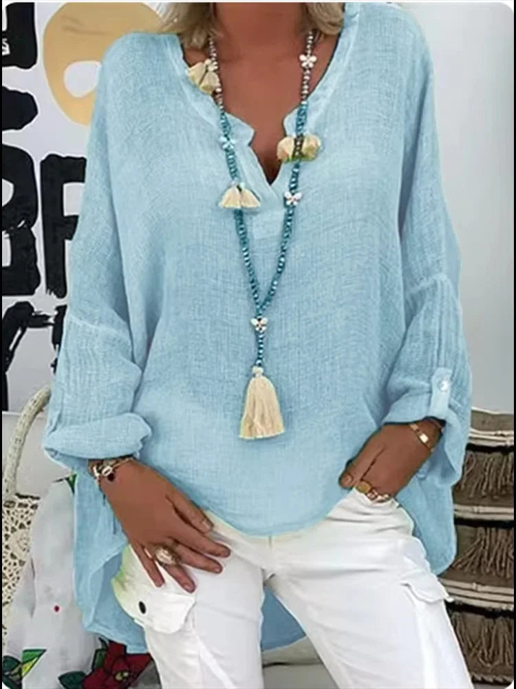 Criza | Lightweight Oversized Blouse for Women