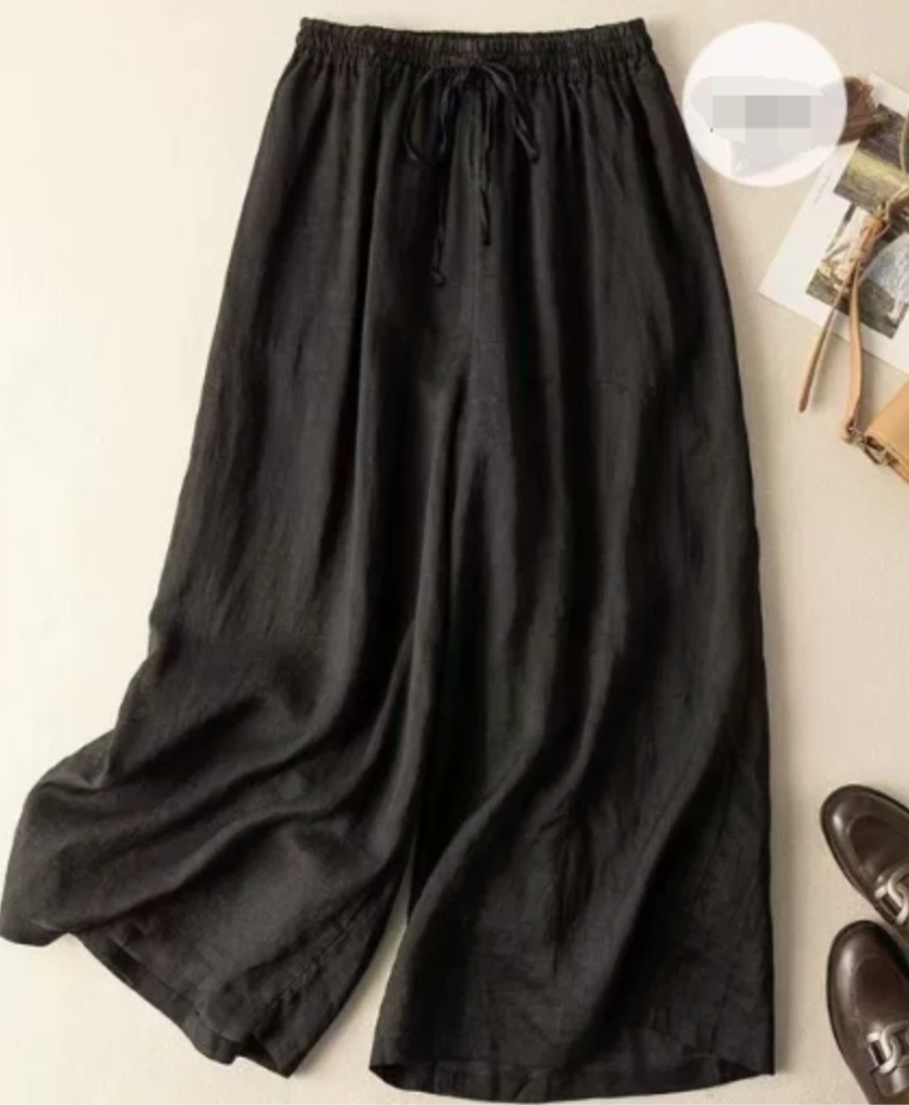 Monique | Relaxed Wide-Leg Trousers for Women