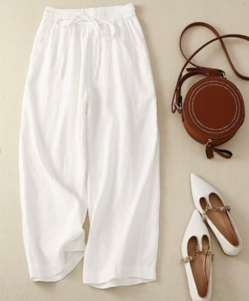 Monique | Relaxed Wide-Leg Trousers for Women