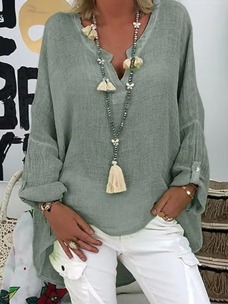 Criza | Lightweight Oversized Blouse for Women