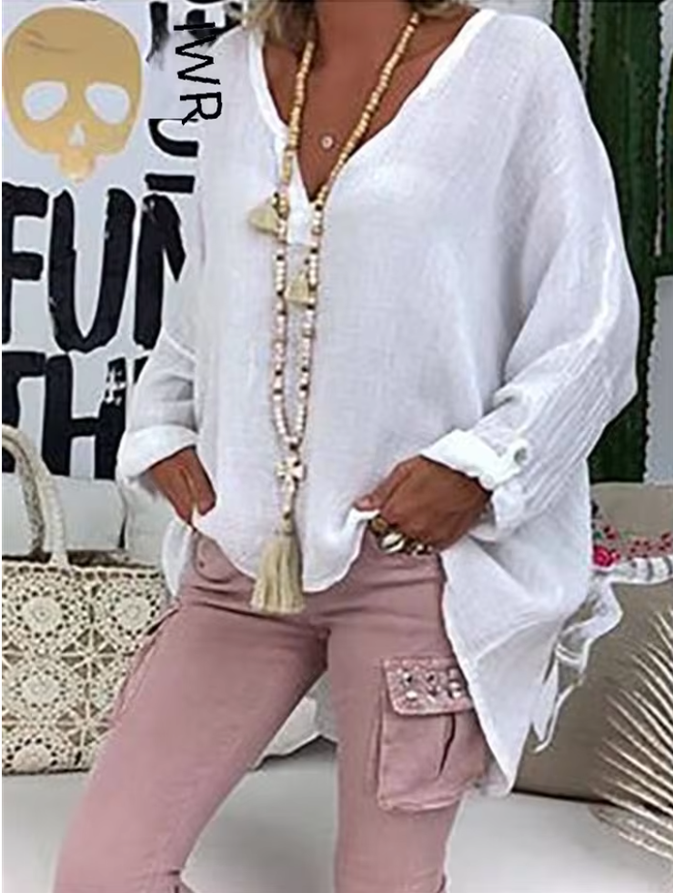 Criza | Lightweight Oversized Blouse for Women