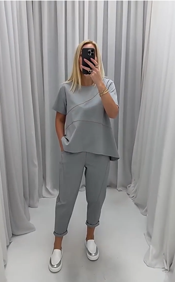 Ingrid | Casual Two-Piece Set for Women