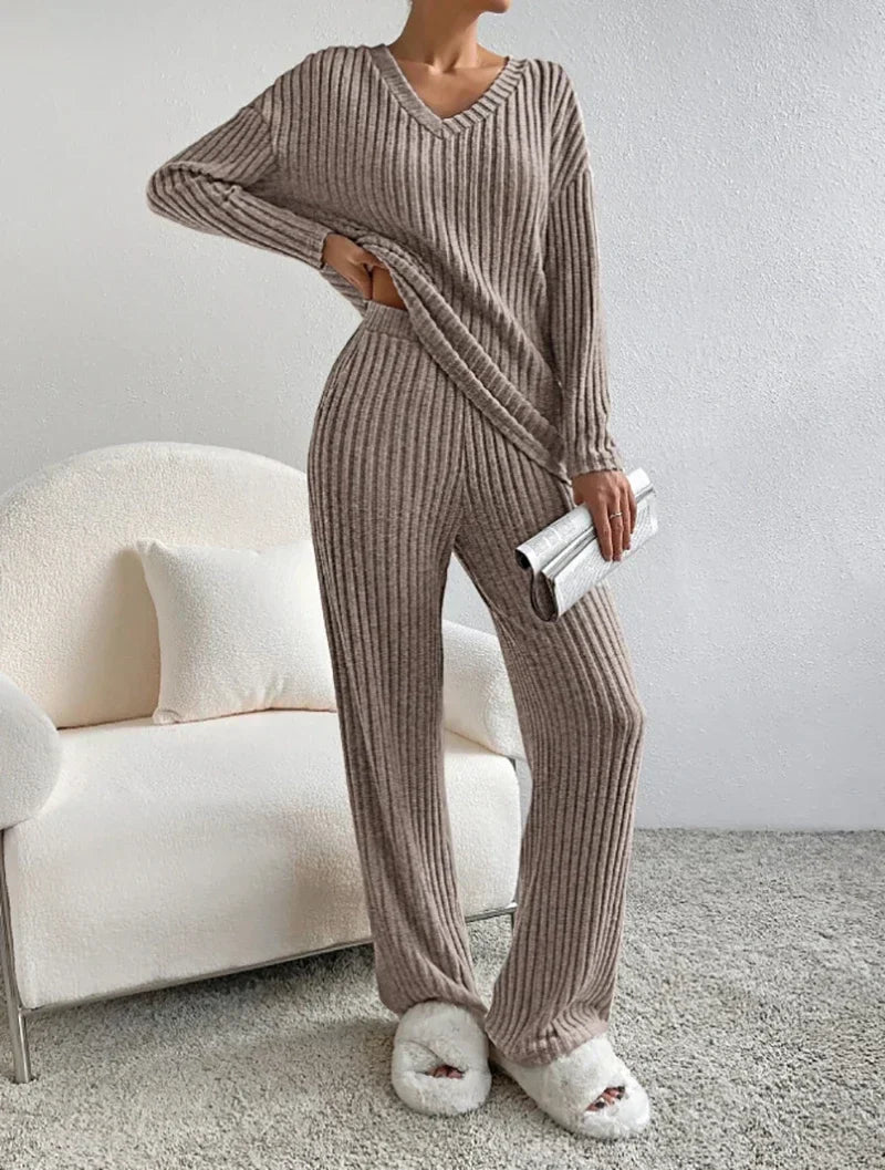 Katie | Knit Two-Piece Set for Women