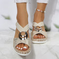 Gioia | Wedge Sandals for Women
