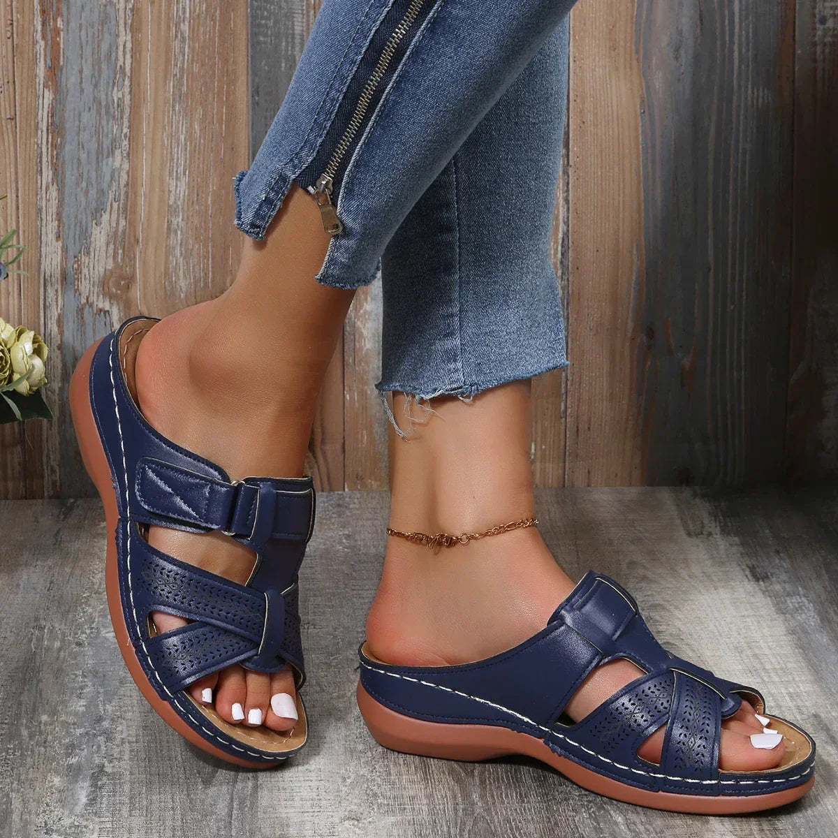 Trini | Orthopaedic Wedge Sandals for Women