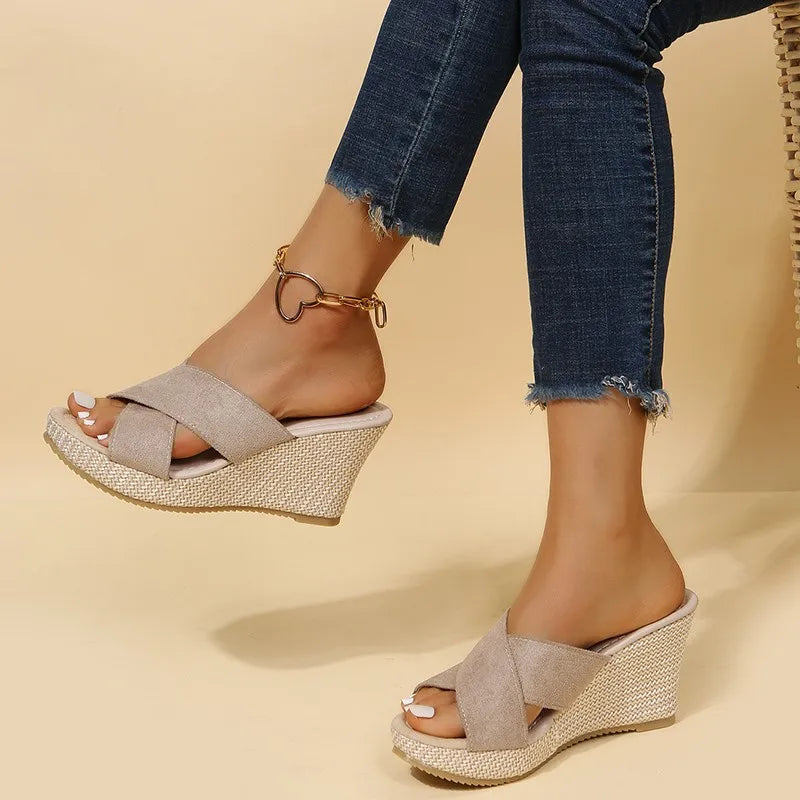 Carmen | Wedge Sandals for Women