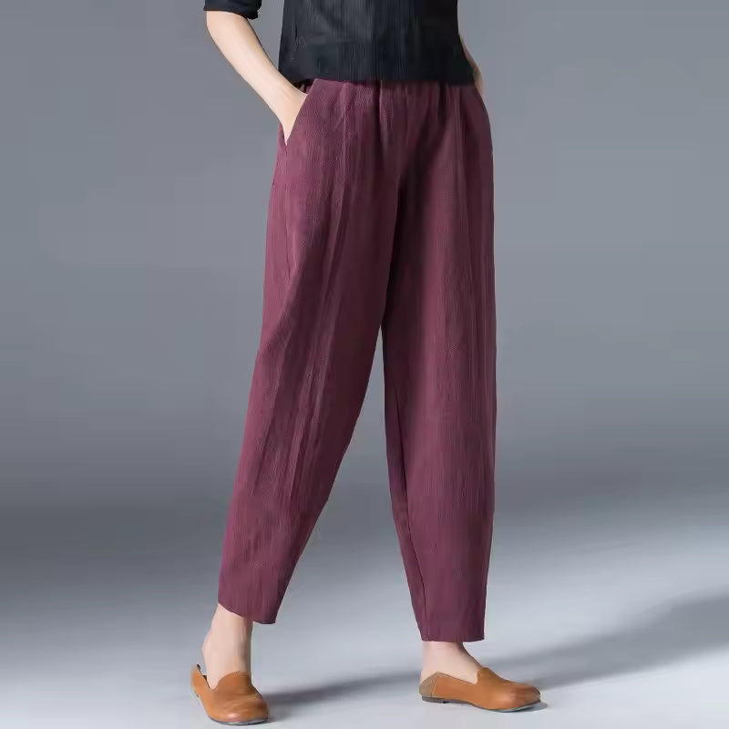 Desiree | Floral Wide-Leg Pants for Women