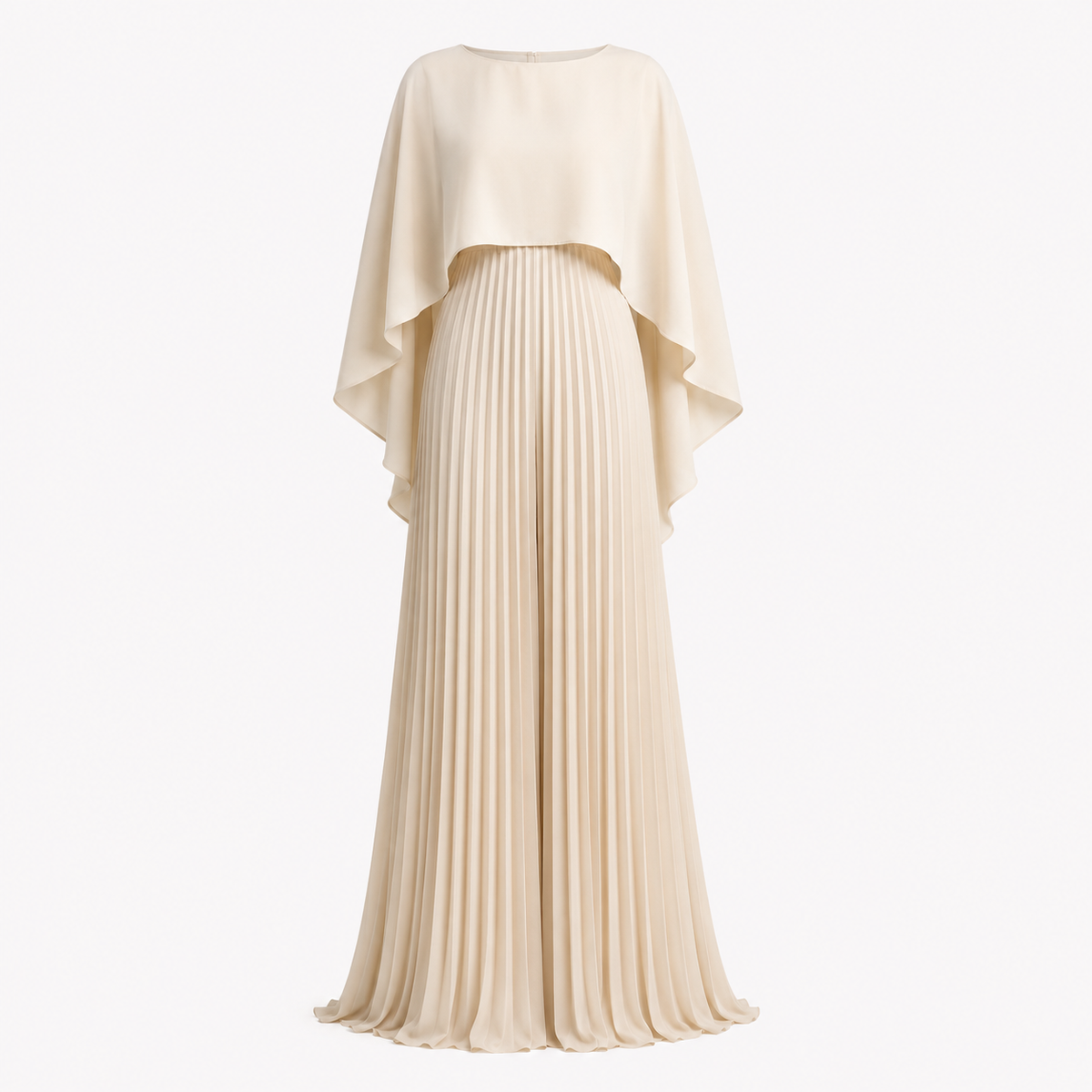 Viviana | Cape Maxi Dress