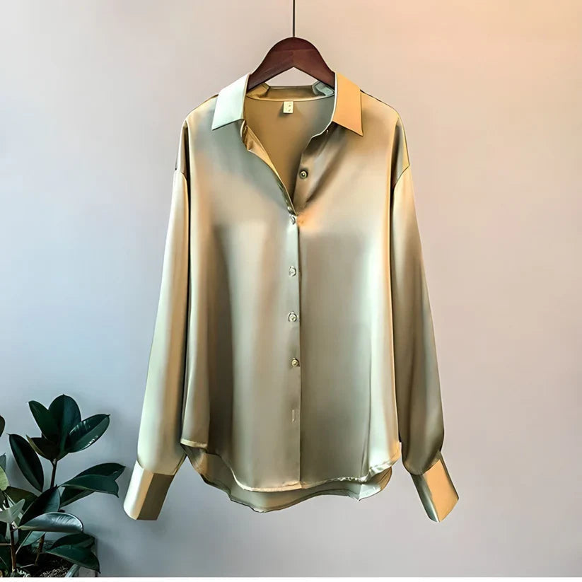 Marina | Silk Blouse for Women