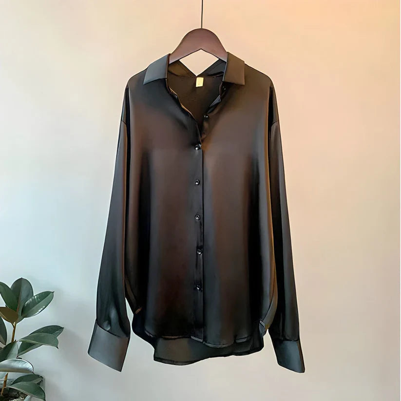 Marina | Silk Blouse for Women
