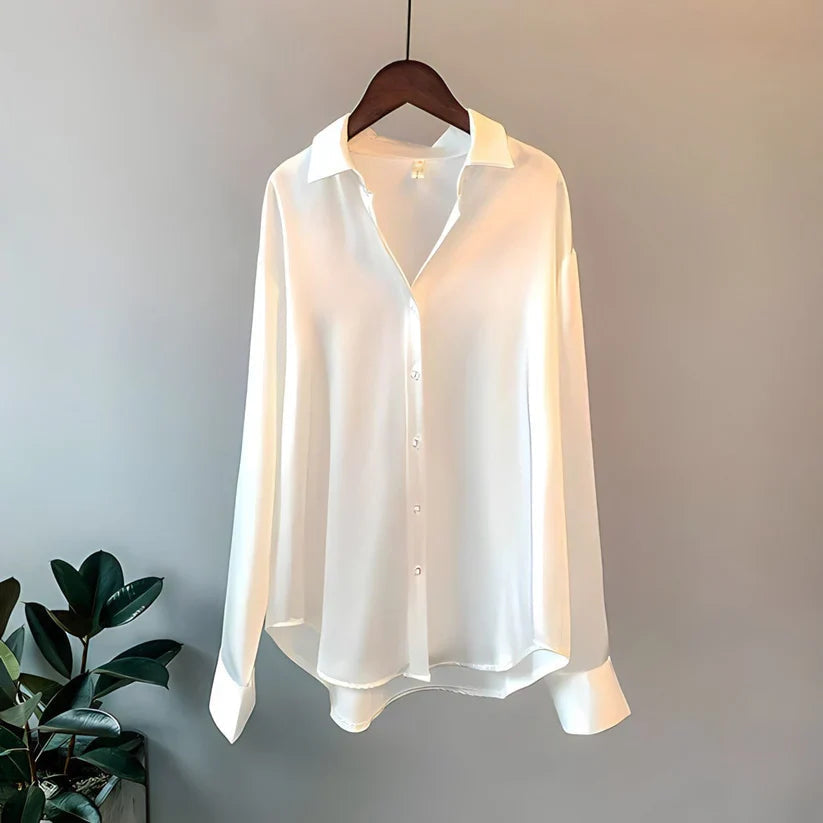 Marina | Silk Blouse for Women