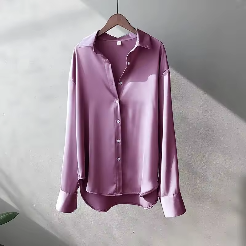 Marina | Silk Blouse for Women