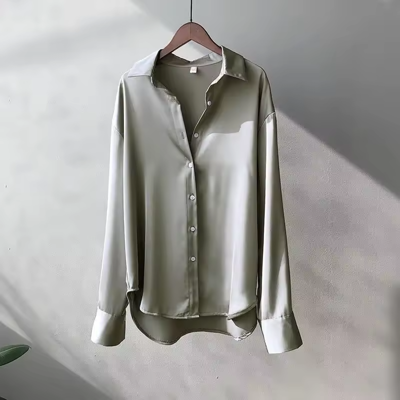 Marina | Silk Blouse for Women