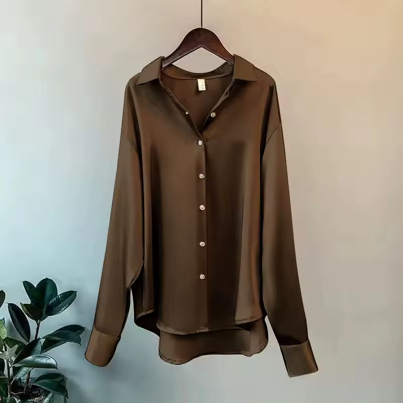 Marina | Silk Blouse for Women