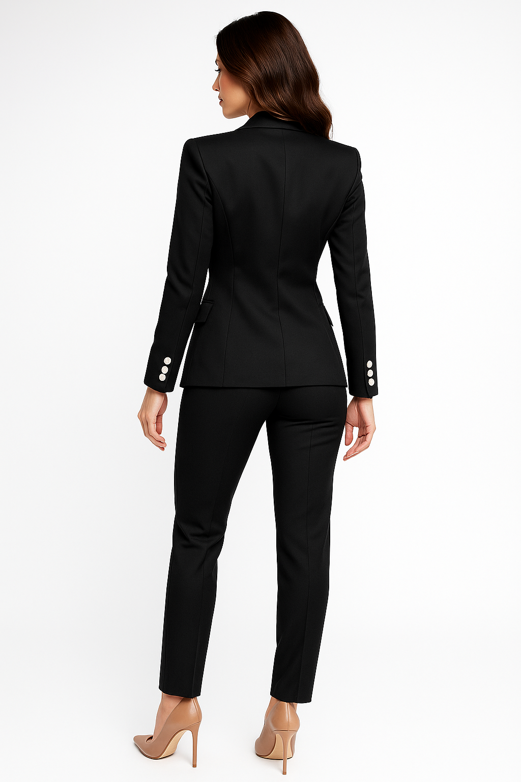 Inès | Two-Piece Blazer Set for Women