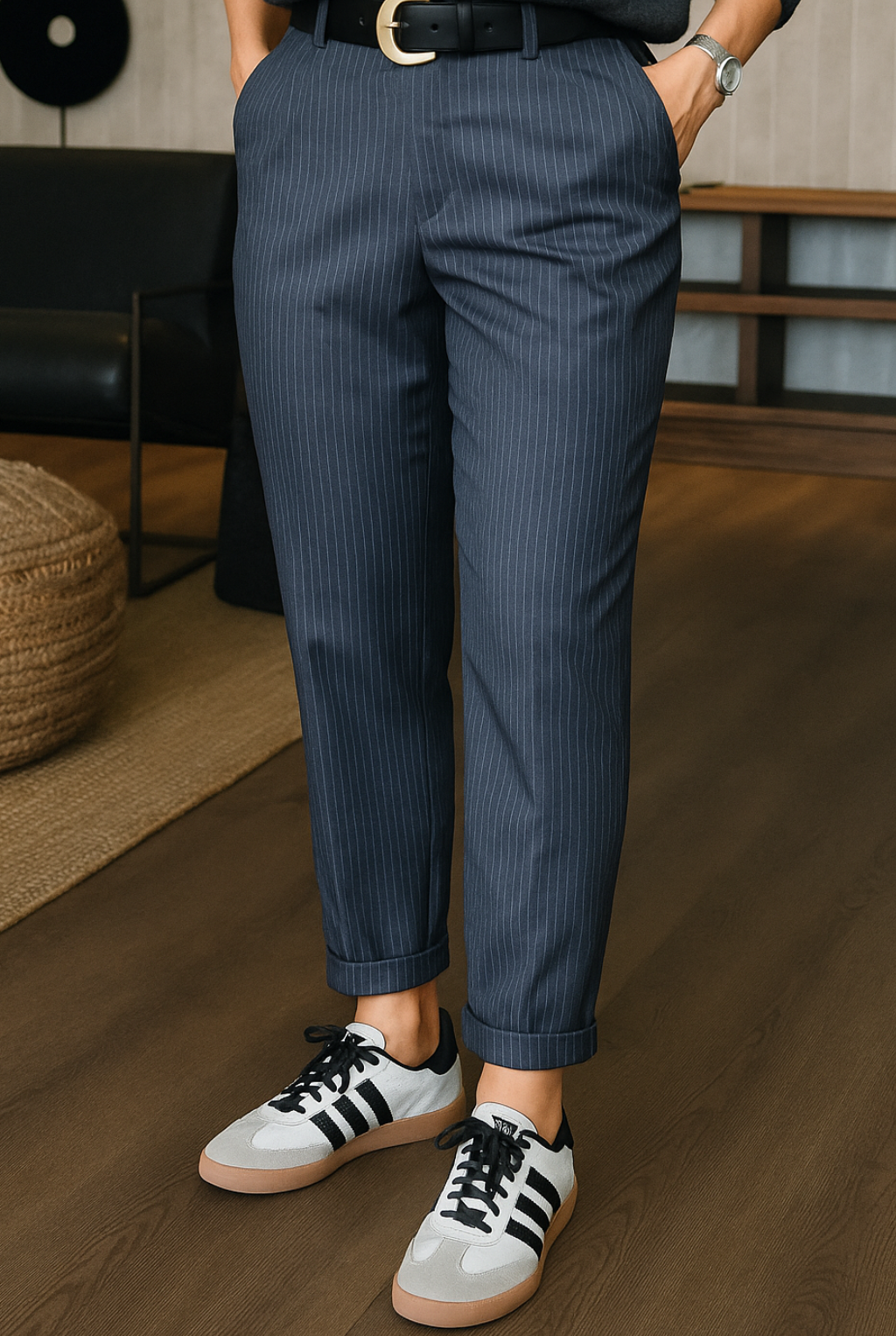 Marion | Elegant Linen Trousers for Women