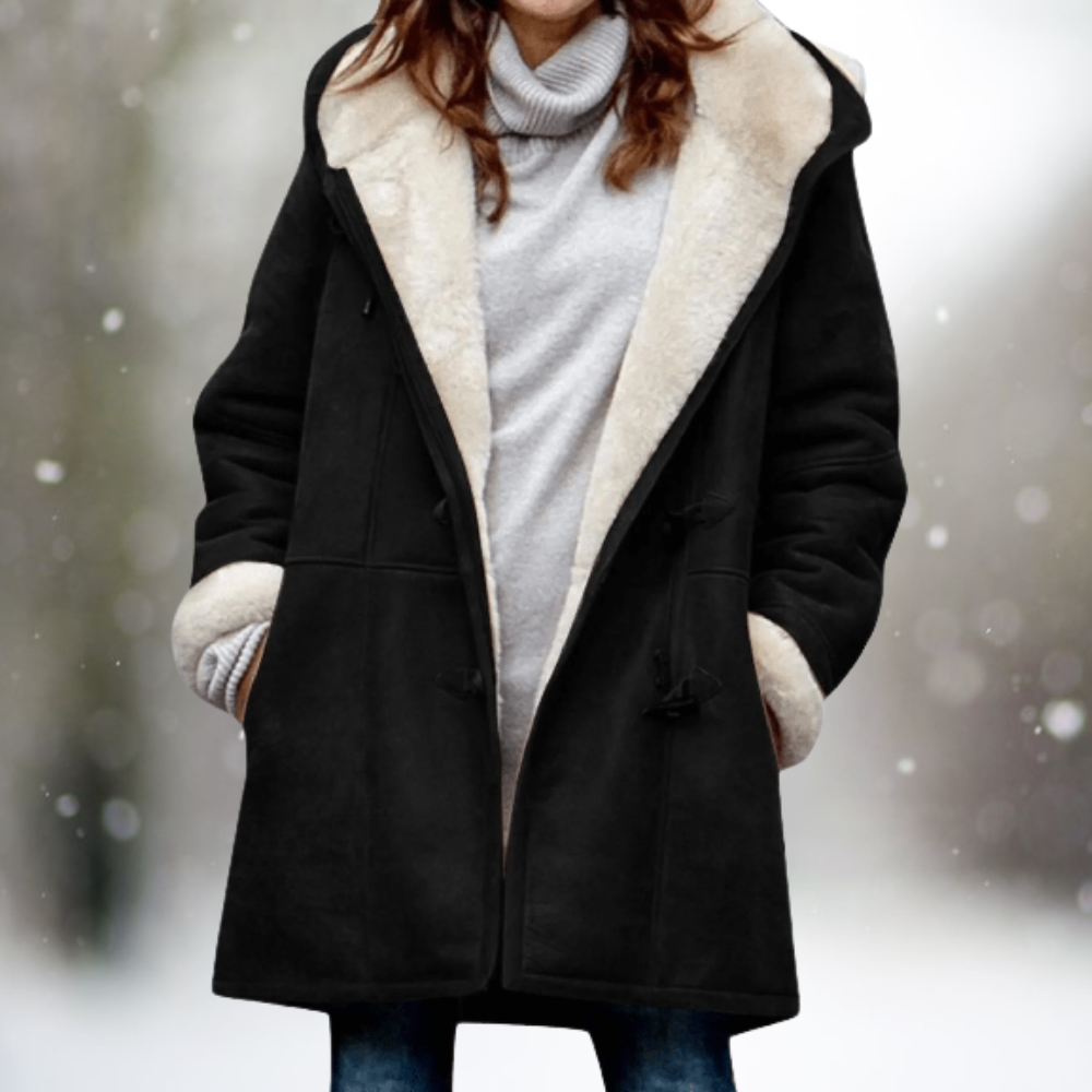 Gemma | Cosy Sherpa Winter Coat for Women