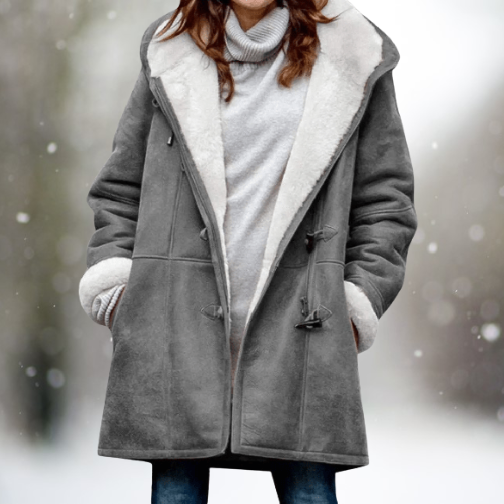 Gemma | Cosy Sherpa Winter Coat for Women