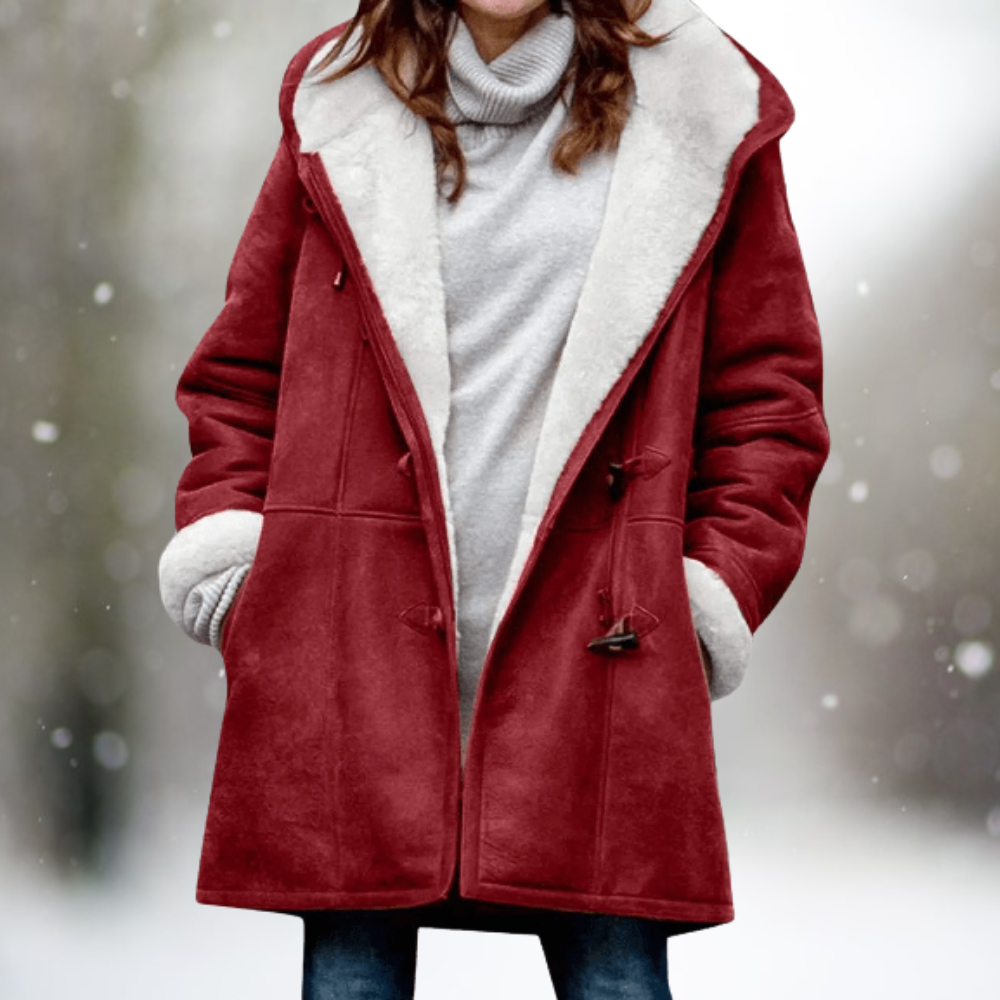 Gemma | Cosy Sherpa Winter Coat for Women