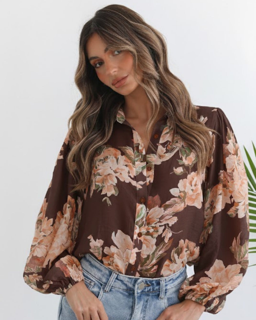 Luigia | Bishop Sleeve Blouse for Women