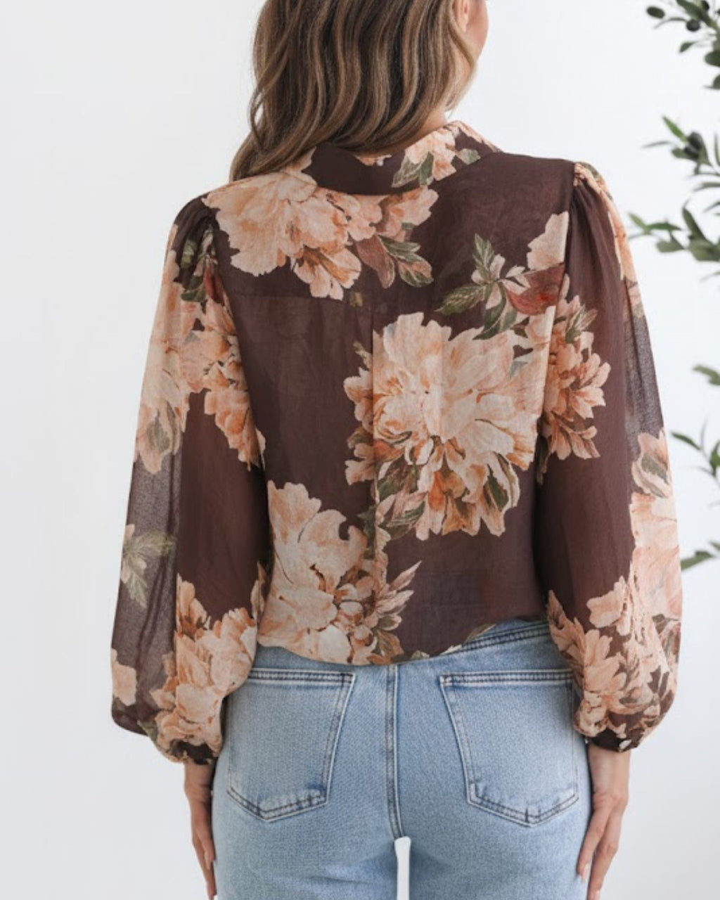 Luigia | Bishop Sleeve Blouse for Women