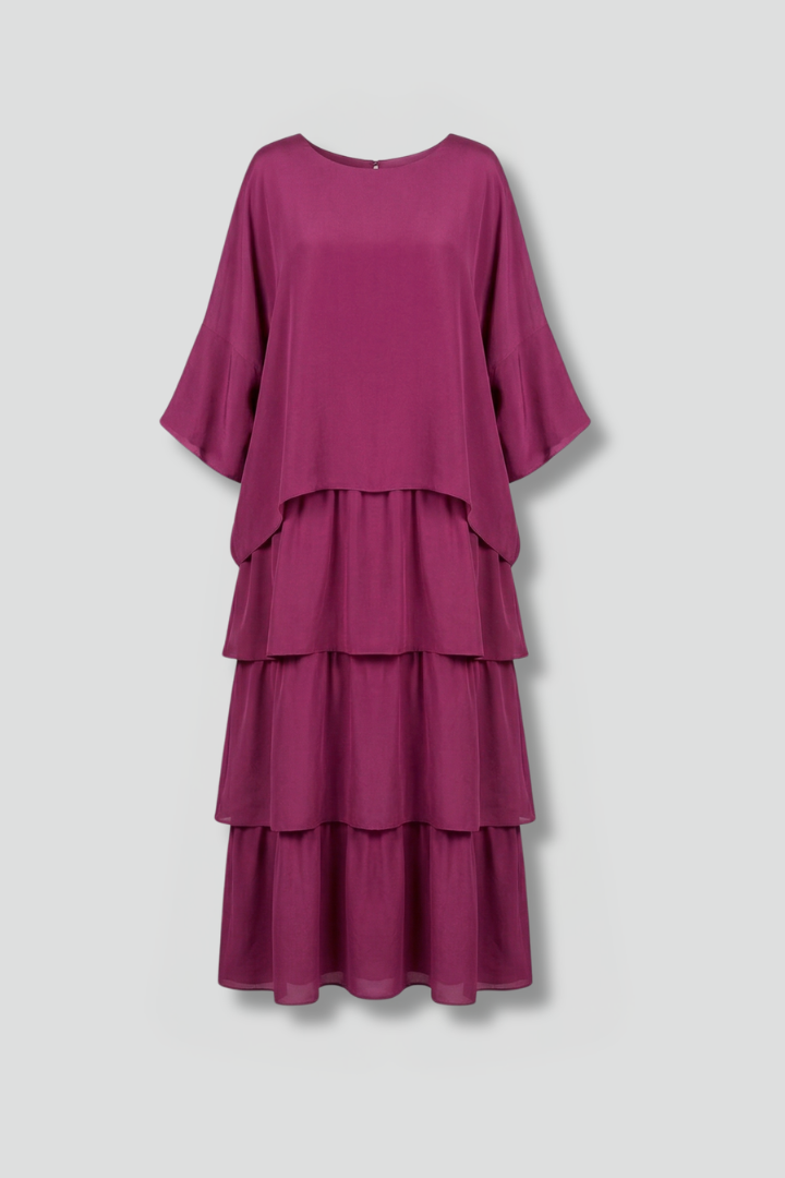 Lily | Tiered Floral Maxi Dress