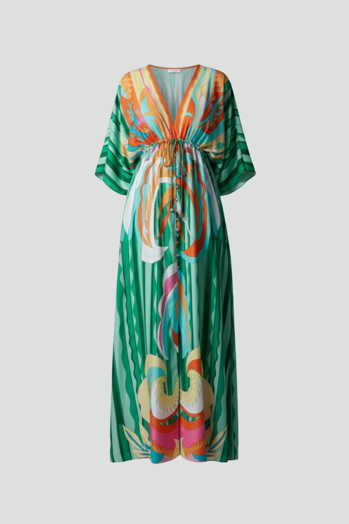 Eliza | Bohemian Resort Maxi Dress in Multiple Colours